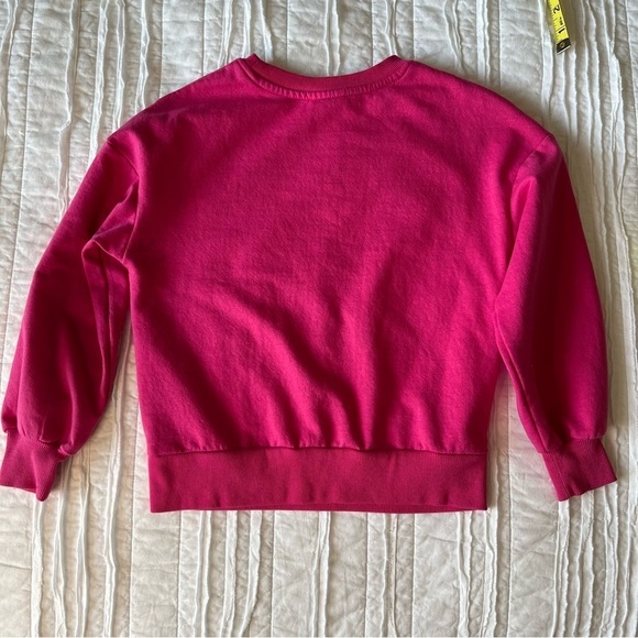 2/$30 Girl's Barbie Pink Heart Sweatshirt SZ M 7-8 - Picture 3 of 8